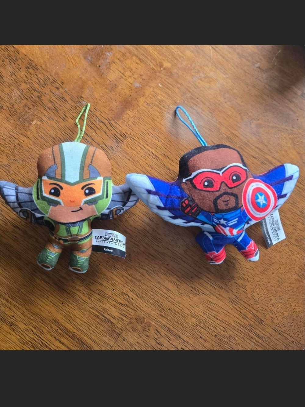 McDonald's Plush Captain America A New Day